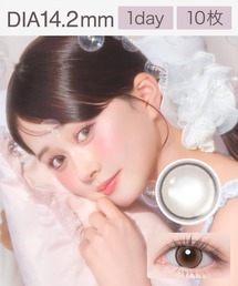 Cheritta（チェリッタ）の「Cheritta 1day ピュールシャボン（10枚入り）（コンタクトレンズ・カラコン）」