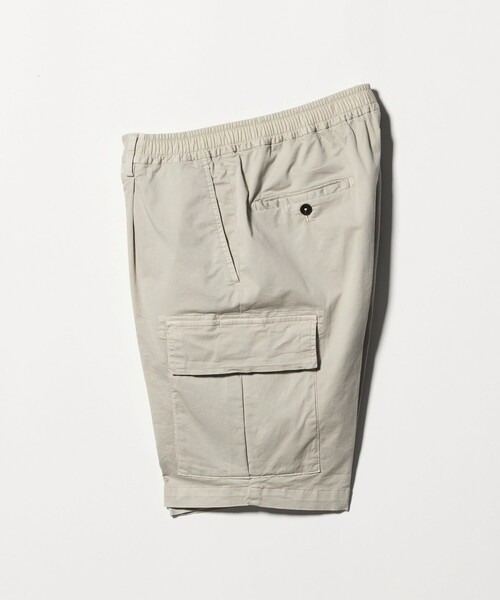 UNITED ARROWS(ユナイテッドアローズ)の「<DEVORE> カーゴ イージーショーツ(その他パンツ・メンズ・オリーブ/ベージュ・50/48/46/44)」の1枚目の写真