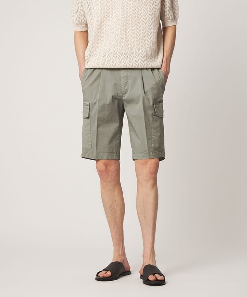 UNITED ARROWS(ユナイテッドアローズ)の「<DEVORE> カーゴ イージーショーツ(その他パンツ・メンズ・オリーブ/ベージュ・50/48/46/44)」の21枚目の写真