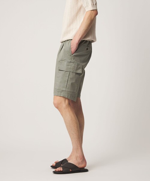 UNITED ARROWS(ユナイテッドアローズ)の「<DEVORE> カーゴ イージーショーツ(その他パンツ・メンズ・オリーブ/ベージュ・50/48/46/44)」の22枚目の写真