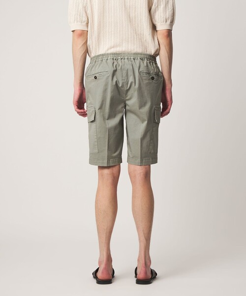 UNITED ARROWS(ユナイテッドアローズ)の「<DEVORE> カーゴ イージーショーツ(その他パンツ・メンズ・オリーブ/ベージュ・50/48/46/44)」の6枚目の写真