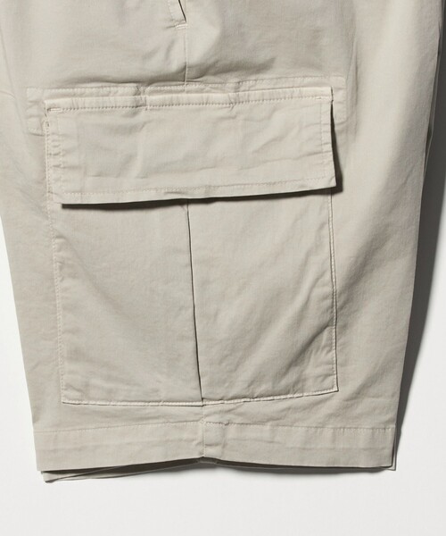 UNITED ARROWS(ユナイテッドアローズ)の「<DEVORE> カーゴ イージーショーツ(その他パンツ・メンズ・オリーブ/ベージュ・50/48/46/44)」の12枚目の写真