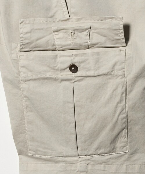 UNITED ARROWS(ユナイテッドアローズ)の「<DEVORE> カーゴ イージーショーツ(その他パンツ・メンズ・オリーブ/ベージュ・50/48/46/44)」の13枚目の写真