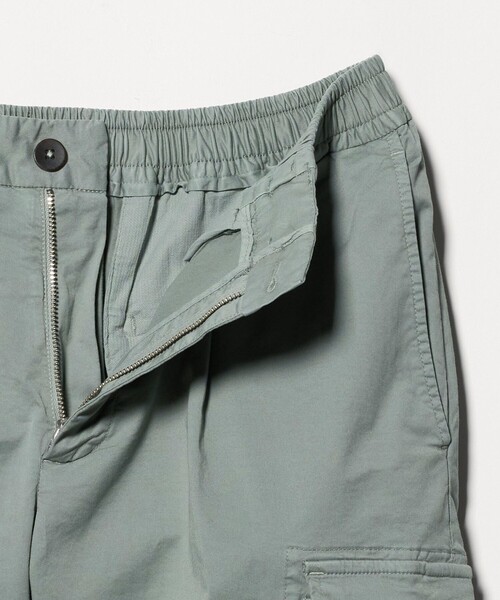 UNITED ARROWS(ユナイテッドアローズ)の「<DEVORE> カーゴ イージーショーツ(その他パンツ・メンズ・オリーブ/ベージュ・50/48/46/44)」の17枚目の写真
