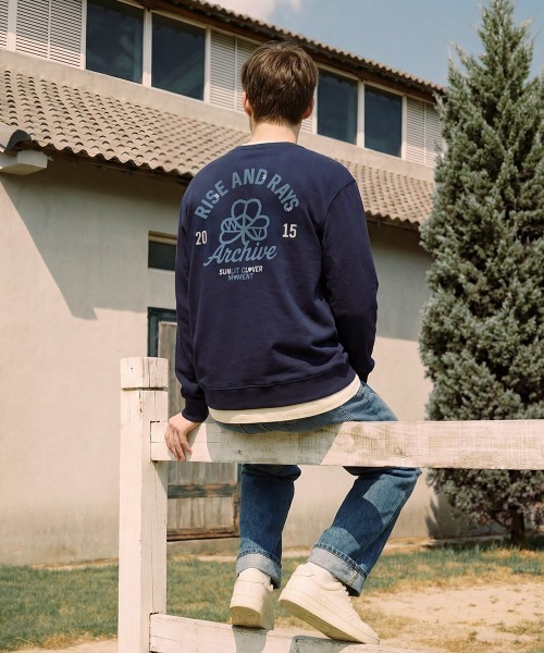 NO NEED（ノーニード）の「【WV PROJECT】Rise And LS/JILT7852（Tシャツ/カットソー・メンズ・クリーム/ネイビー/ブラック・S/L/M）」の10枚目の写真