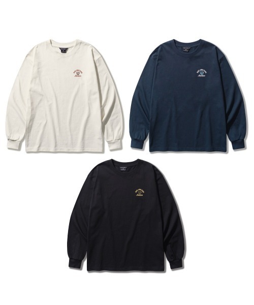 NO NEED（ノーニード）の「【WV PROJECT】Rise And LS/JILT7852（Tシャツ/カットソー・メンズ・クリーム/ネイビー/ブラック・S/L/M）」の18枚目の写真