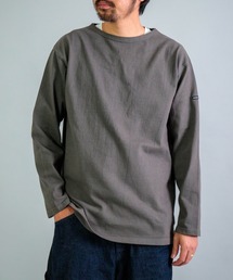 OMNIGOD（オムニゴッド）の「[OMNIGOD mens / オムニゴッド] ８/天竺 ボートネックチューブシャツ（Tシャツ/カットソー）」