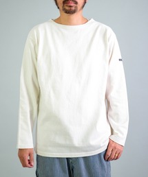 OMNIGOD（オムニゴッド）の「[OMNIGOD mens / オムニゴッド] ８/天竺 ボートネックチューブシャツ（Tシャツ/カットソー）」
