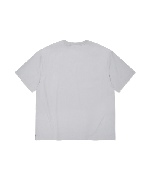 COVERNAT(カバーナット)の「スモールCロゴナイロンTシャツアッシュブルー(Tシャツ/カットソー・レディース・その他・SMALL/MEDIUM/LARGE/X-LARGE/XX-LARGE)」の1枚目の写真