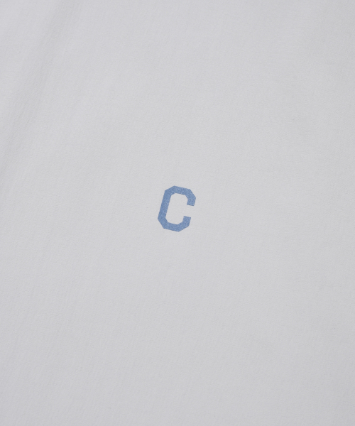 COVERNAT(カバーナット)の「スモールCロゴナイロンTシャツアッシュブルー(Tシャツ/カットソー・レディース・その他・SMALL/MEDIUM/LARGE/X-LARGE/XX-LARGE)」の9枚目の写真