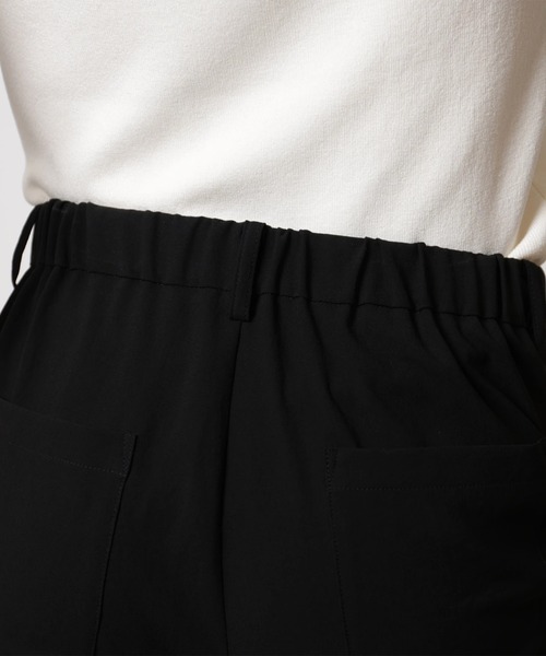 CADUNE(カデュネ)の「クールスリムストレートパンツ(その他パンツ・レディース・ベージュ系その他/ブラック/ホワイト・40/38/36/34)」の10枚目の写真