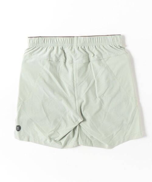 Lafayette(ラファイエット)の「ROARK RUN AMOK - RS322-CPL RUN AMOK BOMMER 2.0 7 CHAPARRAL SHORTS(その他パンツ・メンズ・グリーン・S)」の2枚目の写真