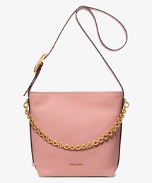 NOLITA ペブルレザー チェーン バケットバッグ ショルダートート スモール