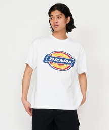 Dickies/ディッキーズ ラフエッジ ホースシューロゴ プリントTシャツ