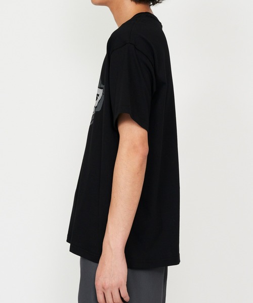 Dickies(ディッキーズ)の「Dickies/ディッキーズ ラフエッジ ホースシューロゴ プリントTシャツ(Tシャツ/カットソー・メンズ・ホワイト/ブラック・MEDIUM/LARGE/X-LARGE)」の15枚目の写真