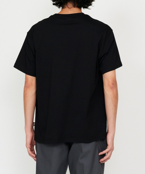 Dickies(ディッキーズ)の「Dickies/ディッキーズ ラフエッジ ホースシューロゴ プリントTシャツ(Tシャツ/カットソー・メンズ・ホワイト/ブラック・MEDIUM/LARGE/X-LARGE)」の16枚目の写真