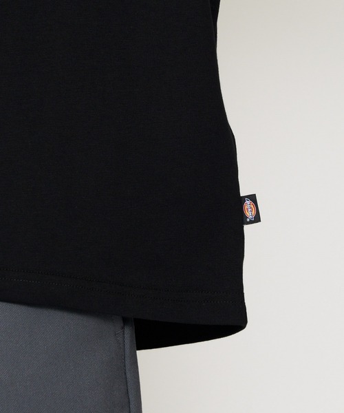Dickies(ディッキーズ)の「Dickies/ディッキーズ ラフエッジ ホースシューロゴ プリントTシャツ(Tシャツ/カットソー・メンズ・ホワイト/ブラック・MEDIUM/LARGE/X-LARGE)」の19枚目の写真