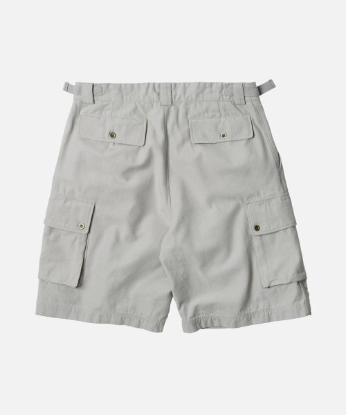 FRIZMWORKS(フリズムワークス)の「FRENCH ARMY BERMUDA PANTS _ LIGHT GRAY(その他パンツ・レディース・その他・LARGE/X-LARGE)」の3枚目の写真