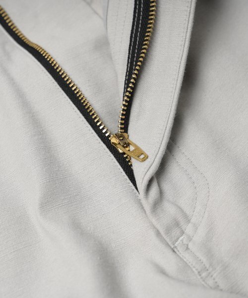 FRIZMWORKS(フリズムワークス)の「FRENCH ARMY BERMUDA PANTS _ LIGHT GRAY(その他パンツ・レディース・その他・LARGE/X-LARGE)」の5枚目の写真