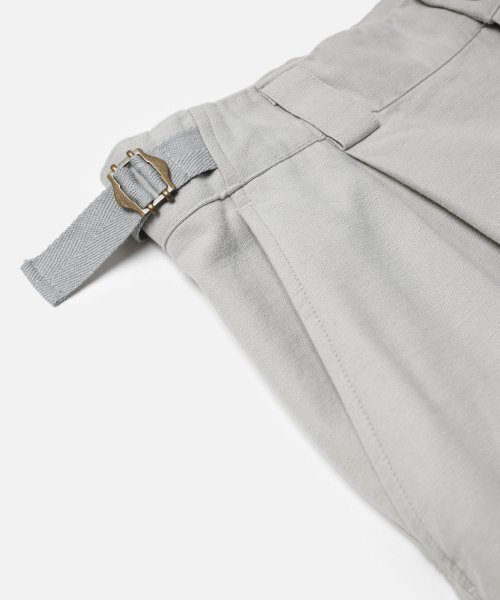 FRIZMWORKS(フリズムワークス)の「FRENCH ARMY BERMUDA PANTS _ LIGHT GRAY(その他パンツ・レディース・その他・LARGE/X-LARGE)」の6枚目の写真
