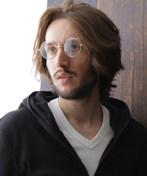 NO ID.（ノーアイディ）の「メタルラウンドアイウェアー（メガネ・メンズ・ブラウン/グリーン/ピンク/ブルー/シルバー/イエロー/ゴールド・ONE SIZE）」の7枚目の写真