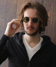 NO ID. | メタルラウンドアイウェアー(メガネ)