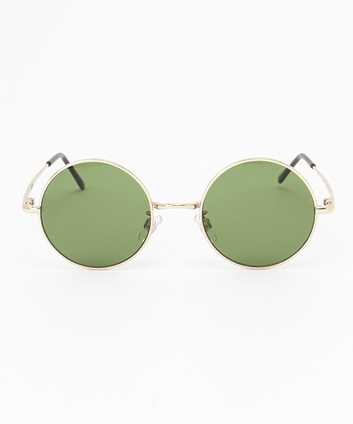 NO ID.（ノーアイディ）の「メタルラウンドアイウェアー（メガネ・メンズ・ブラウン/グリーン/ピンク/ブルー/シルバー/イエロー/ゴールド・ONE SIZE）」の10枚目の写真