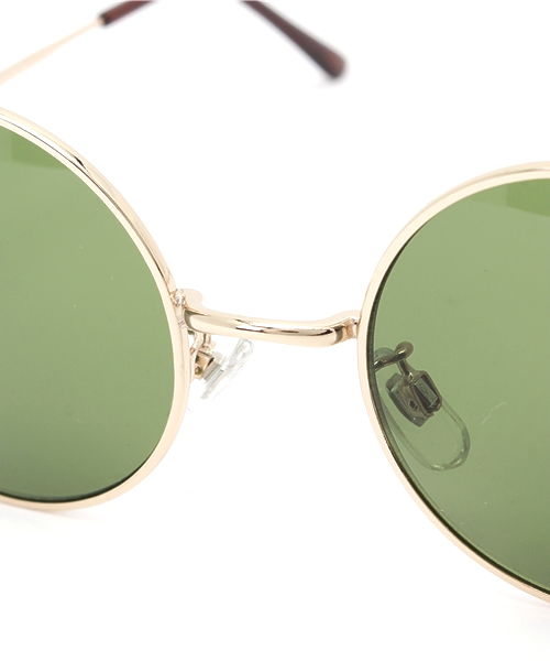 NO ID.（ノーアイディ）の「メタルラウンドアイウェアー（メガネ・メンズ・ブラウン/グリーン/ピンク/ブルー/シルバー/イエロー/ゴールド・ONE SIZE）」の11枚目の写真