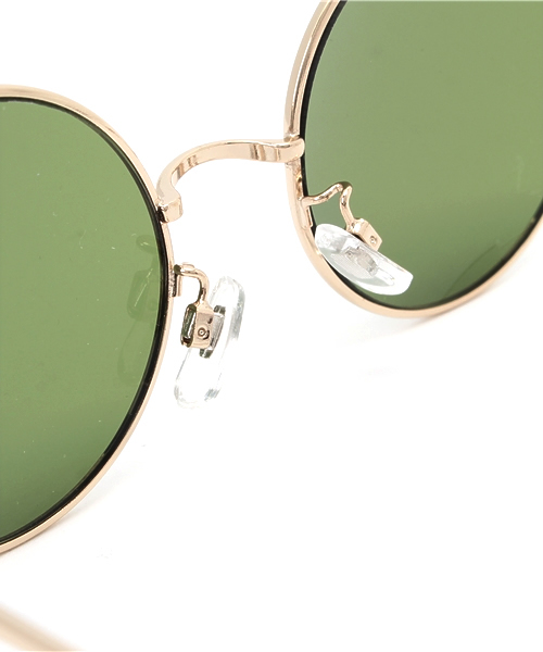 NO ID.（ノーアイディ）の「メタルラウンドアイウェアー（メガネ・メンズ・ブラウン/グリーン/ピンク/ブルー/シルバー/イエロー/ゴールド・ONE SIZE）」の12枚目の写真