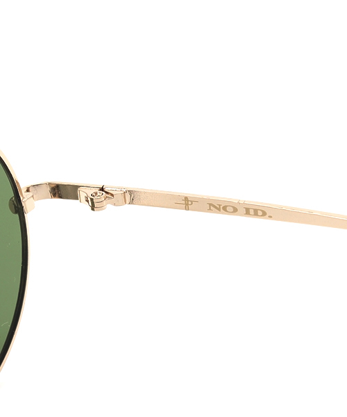 NO ID.（ノーアイディ）の「メタルラウンドアイウェアー（メガネ・メンズ・ブラウン/グリーン/ピンク/ブルー/シルバー/イエロー/ゴールド・ONE SIZE）」の13枚目の写真