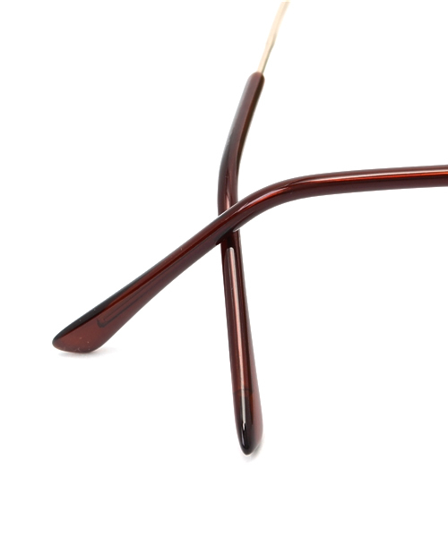 NO ID.（ノーアイディ）の「メタルラウンドアイウェアー（メガネ・メンズ・ブラウン/グリーン/ピンク/ブルー/シルバー/イエロー/ゴールド・ONE SIZE）」の14枚目の写真