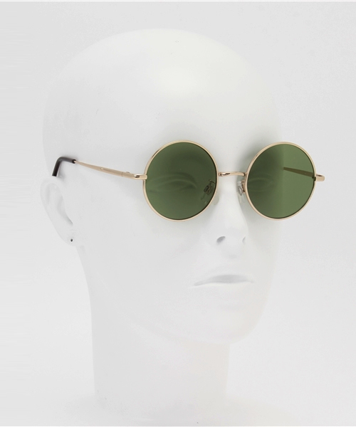 NO ID.（ノーアイディ）の「メタルラウンドアイウェアー（メガネ・メンズ・ブラウン/グリーン/ピンク/ブルー/シルバー/イエロー/ゴールド・ONE SIZE）」の15枚目の写真