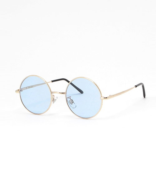 NO ID.（ノーアイディ）の「メタルラウンドアイウェアー（メガネ・メンズ・ブラウン/グリーン/ピンク/ブルー/シルバー/イエロー/ゴールド・ONE SIZE）」の19枚目の写真