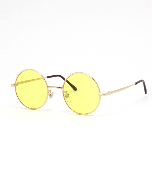NO ID.（ノーアイディ）の「メタルラウンドアイウェアー（メガネ・メンズ・ブラウン/グリーン/ピンク/ブルー/シルバー/イエロー/ゴールド・ONE SIZE）」の20枚目の写真