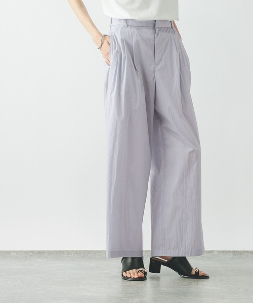 GLOBAL WORK(グローバルワーク)の「コットンナイロンパンツ/636583(その他パンツ・レディース・ブラック/グレー系その他/チャコールグレー・LARGE/MEDIUM)」の21枚目の写真