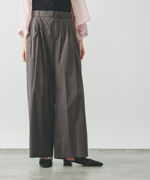 GLOBAL WORK(グローバルワーク)の「コットンナイロンパンツ/636583(その他パンツ・レディース・ブラック/グレー系その他/チャコールグレー・LARGE/MEDIUM)」の16枚目の写真