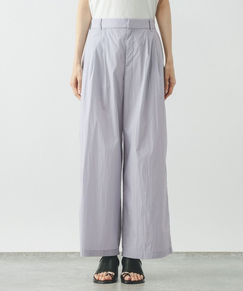 GLOBAL WORK(グローバルワーク)の「コットンナイロンパンツ/636583(その他パンツ・レディース・ブラック/グレー系その他/チャコールグレー・LARGE/MEDIUM)」の22枚目の写真