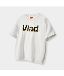 VLAD カットオフアプリケ半袖Tシャツ_4 COLOR