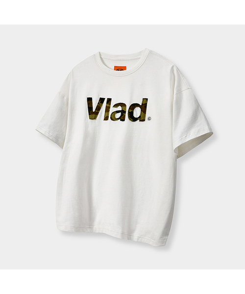 DIMITRI BLACK(ディミトリブラック)の「VLAD カットオフアプリケ半袖Tシャツ_4 COLOR(Tシャツ/カットソー・レディース・チャコール/ホワイト/ブラック/チャコールグレー・MEDIUM/LARGE/X-LARGE)」の2枚目の写真