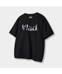 VLAD カットオフアプリケ半袖Tシャツ_4 COLOR