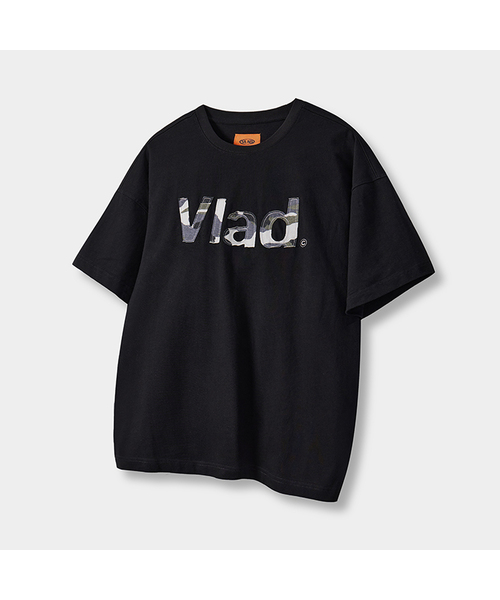 DIMITRI BLACK(ディミトリブラック)の「VLAD カットオフアプリケ半袖Tシャツ_4 COLOR(Tシャツ/カットソー・レディース・チャコール/ホワイト/ブラック/チャコールグレー・MEDIUM/LARGE/X-LARGE)」の1枚目の写真
