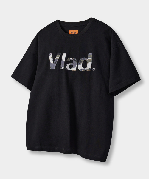 DIMITRI BLACK(ディミトリブラック)の「VLAD カットオフアプリケ半袖Tシャツ_4 COLOR(Tシャツ/カットソー・レディース・チャコール/ホワイト/ブラック/チャコールグレー・MEDIUM/LARGE/X-LARGE)」の11枚目の写真