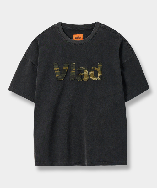 DIMITRI BLACK(ディミトリブラック)の「VLAD カットオフアプリケ半袖Tシャツ_4 COLOR(Tシャツ/カットソー・レディース・チャコール/ホワイト/ブラック/チャコールグレー・MEDIUM/LARGE/X-LARGE)」の15枚目の写真