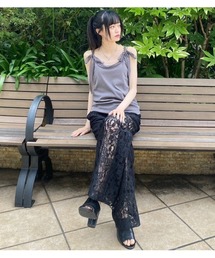 セール】レースキャミトップ / Lace Cami Top（キャミソール）｜LE
