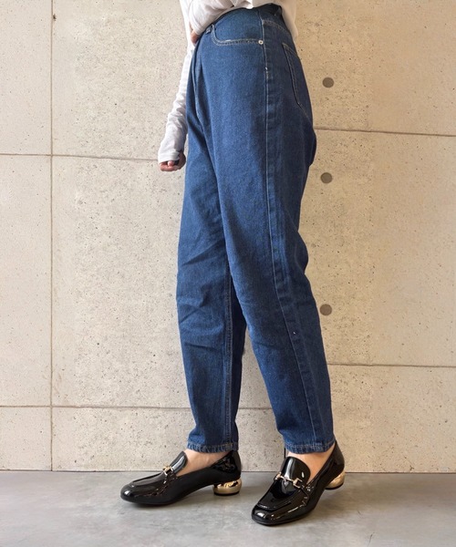 Jeffrey Campbell(ジェフリーキャンベル)の「デザインヒールローファー(ローファー・レディース・ブラック・37/36/35/39)」の17枚目の写真
