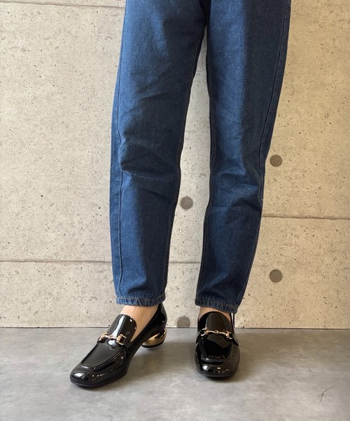Jeffrey Campbell(ジェフリーキャンベル)の「デザインヒールローファー(ローファー・レディース・ブラック・37/36/35/39)」の13枚目の写真