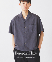 ジャーナルスタンダード　ネイビー 半袖シャツ JOURNAL STANDARD｜ジャーナルスタンダードのシャツ/ブラウス（ブルー