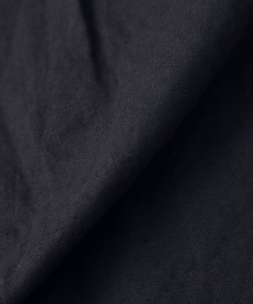 JOURNAL STANDARD relume(ジャーナルスタンダード レリューム)の「European Flax / ヨーロピアンフラックス ガーメントダイ リネン 半袖シャツ(シャツ/ブラウス・メンズ・コバルトブルー/ブラックミックス/グレー/レンガ・MEDIUM/LARGE)」の8枚目の写真