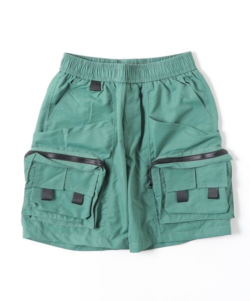 CALIFORNIA OUTFITTERS(カリフォルニア アウトフィッターズ)の「GCS 5D1-SZ ワイドカーゴハーフパンツ(その他パンツ・メンズ・ブラウン/グリーン・M/L/XL/XXL)」の2枚目の写真