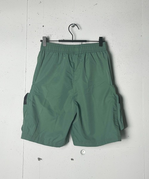 CALIFORNIA OUTFITTERS(カリフォルニア アウトフィッターズ)の「5D1-SZ ワイドカーゴハーフパンツ(その他パンツ・メンズ・ブラウン/グリーン/ブラック・M/L/XL/XXL)」の14枚目の写真